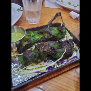 Fish Tikka