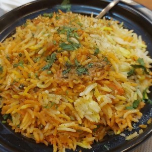 chicken biryani