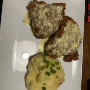 Chicken fried chicken