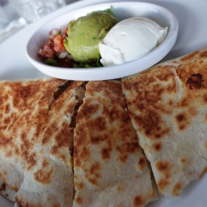 Quesadilla de pollo 