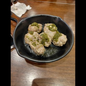 New Meatballs con Chimichurri