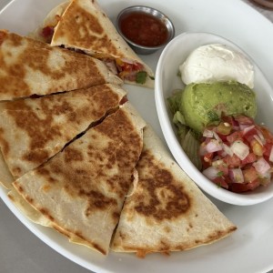 Quesadillas de pollo 