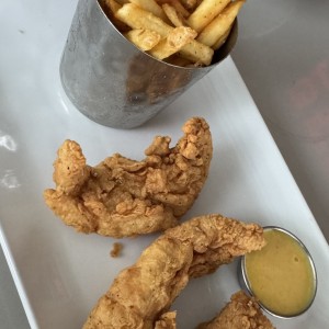 Deditos de pollo