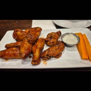 Alitas de Pollo BBQ