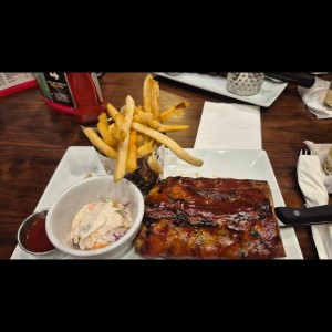 Costillas BBQ