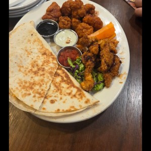 triple chicken sample