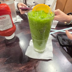 green with passion smothie