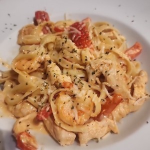 cajun chicken & strims