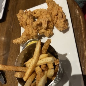 Deditos de pollo (kids)