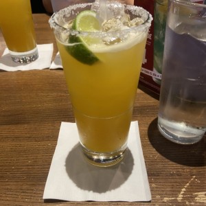 Margarita de maracuyá frozen