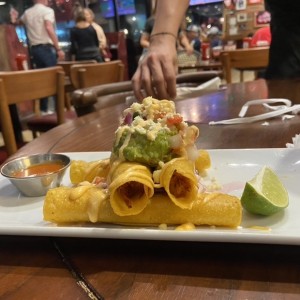 Chicken taquitos
