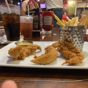 Chicken fingers