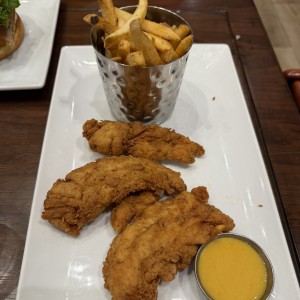 Chicken fingers 
