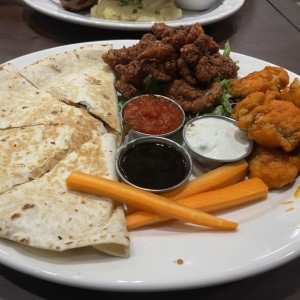 Chicken Sampler
