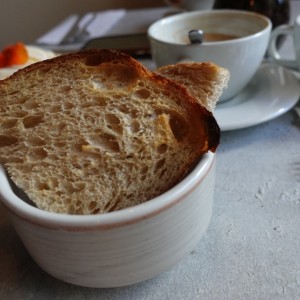Pan de masa madre