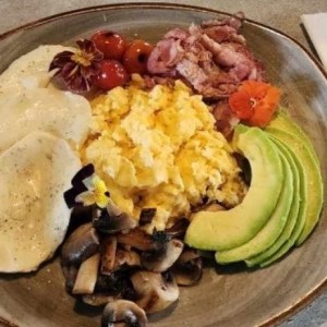 Desayuno Keto