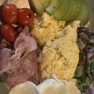Desayuno Keto