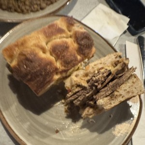 Emparedado de Roast Beef