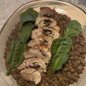 Pechuga Rellena