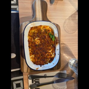 PASTA - LASAGNA DE POLLO