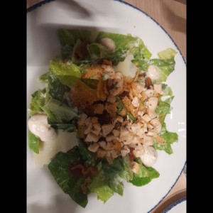 Ensalada Caesar con Pollo