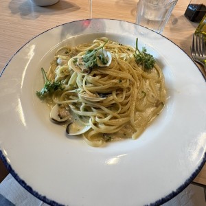 Spagueti vongole