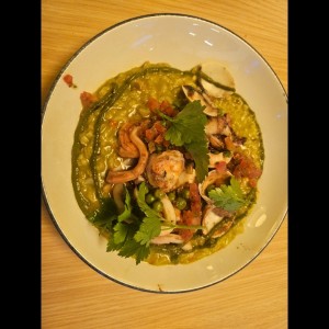 RISOTTO - FRUTTI DI MARE