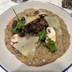 RISOTTO - FUNGHI