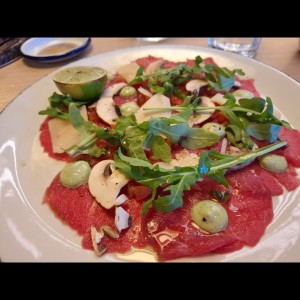 CARPACCIO DI MANZO