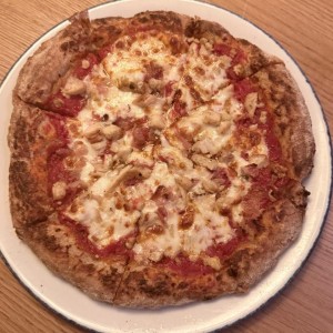 PIZZAS TRADICIONALES - MARGHERITA GLUTEN FREE