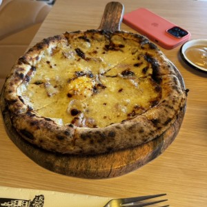 PIZZAS EXTRAORDINARIAS - CARBONARA