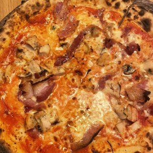 PIZZAS TRADICIONALES - POLLO