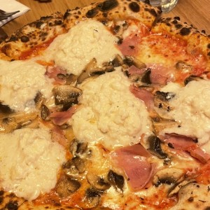 PIZZAS EXTRAORDINARIAS - MIAMI VICE