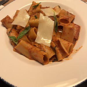 PASTA - PACCHERI ALLA BOLOGNESA