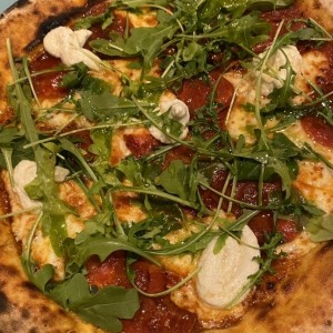 PIZZAS EXTRAORDINARIAS - LA COSA NOSTRA
