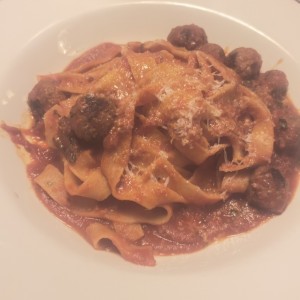PASTA - PACCHERI ALLA BOLOGNESA