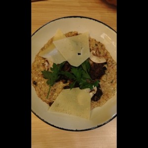 RISOTTO - FUNGHI