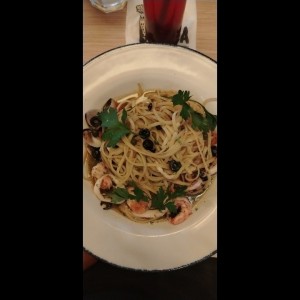 LINGUINI FRUTTO DI MARE