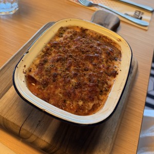 PASTA - LASAGNA DE POLLO