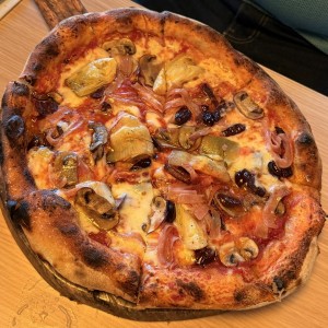 PIZZAS TRADICIONALES - QUATTRO STAGIONI