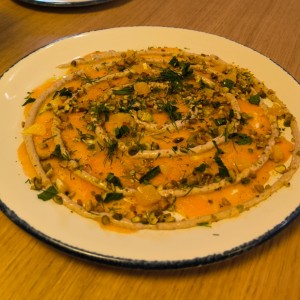 CARPACCIO DI SALMONE