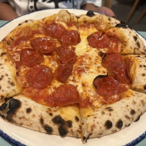 Menu Bambini Margerita y Pepperonni 