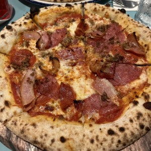 PIZZAS TRADICIONALES - CARNIVOR