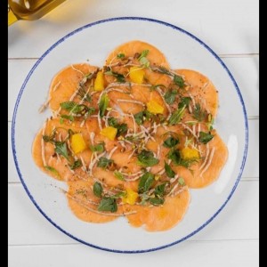 CARPACCIO DI SALMONE