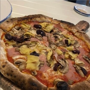 Pizza Quattro Stagioni