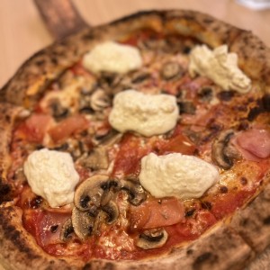 PIZZAS EXTRAORDINARIAS - MIAMI VICE