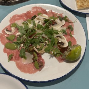 CARPACCIO DI MANZO