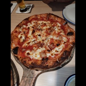 PIZZAS TRADICIONALES - POLLO