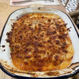 PASTA - LASAGNA DE POLLO