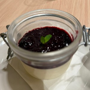 Panna cotta Frutos Rojos